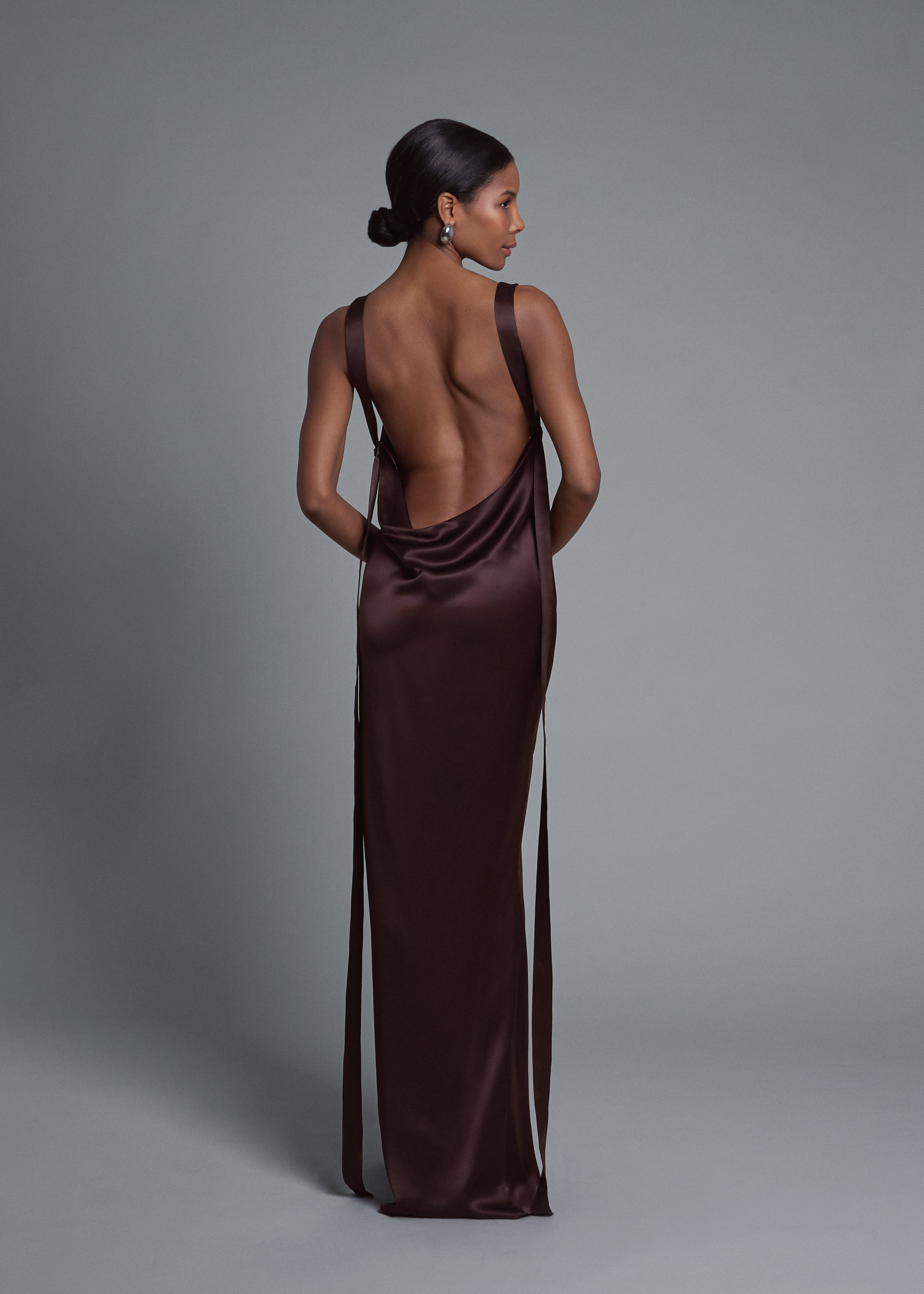 GAIA GOWN - Choco