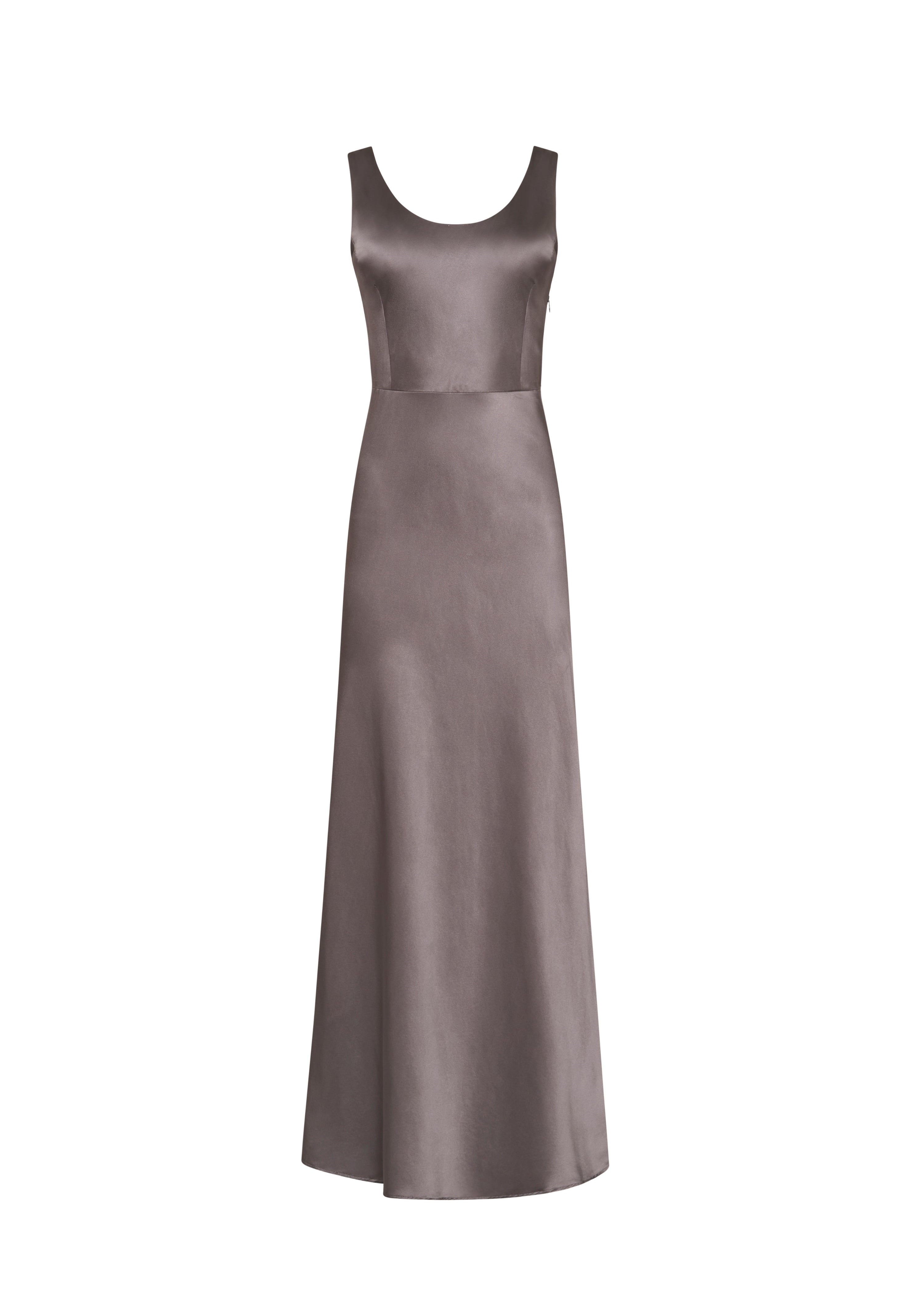 The Moonlight Silk Gown