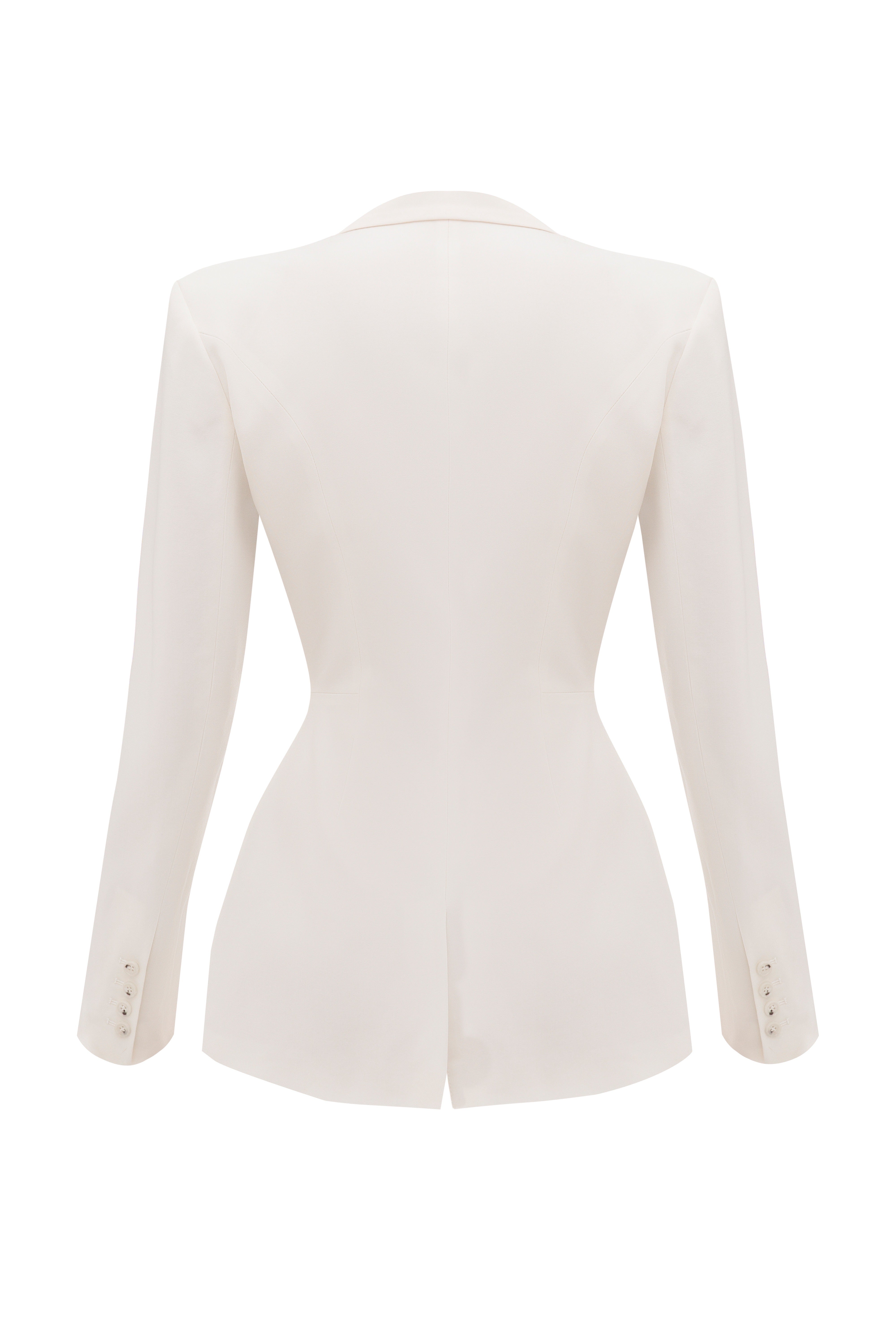 EMPIRE BLAZER - VANILLE