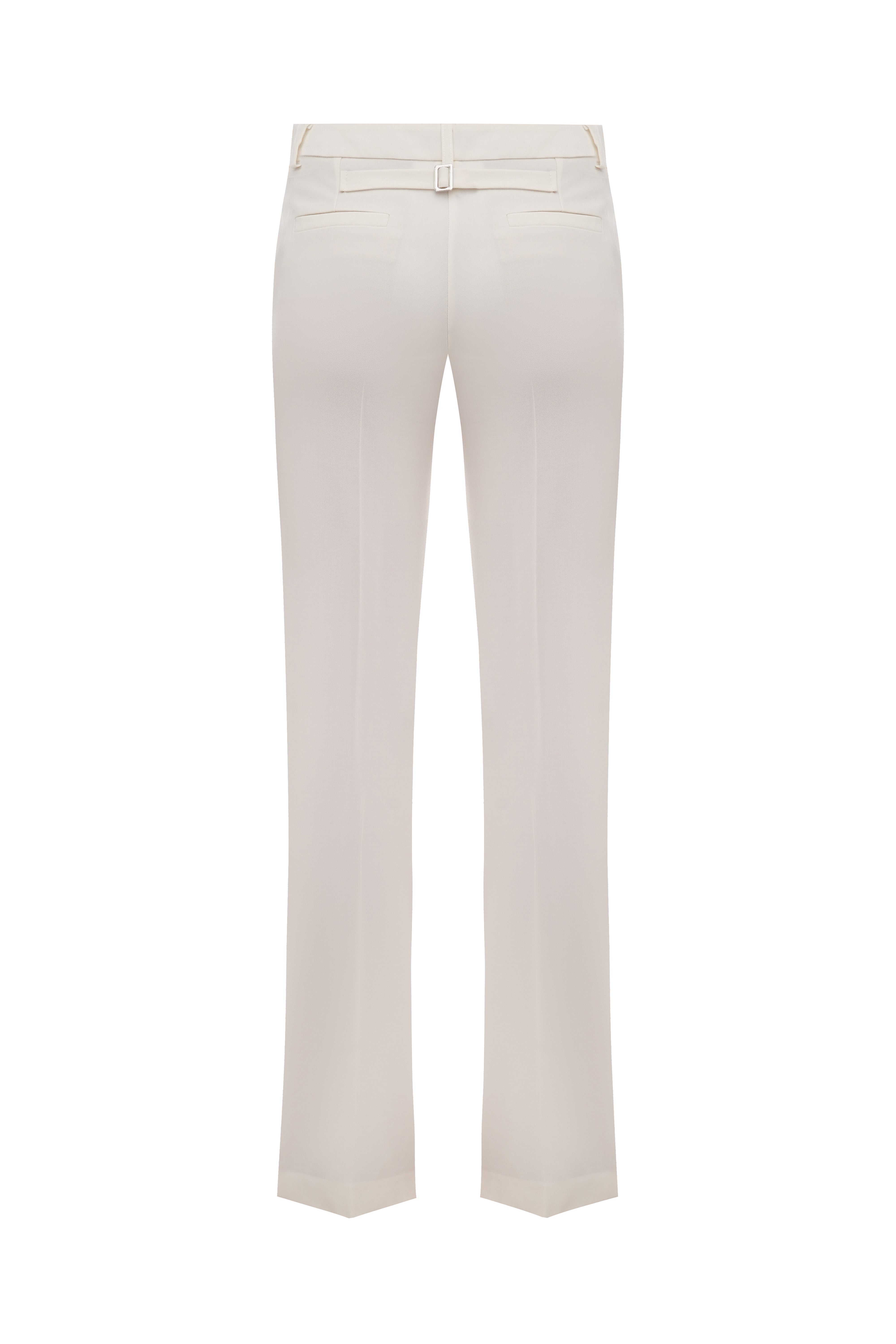 EMPIRE PANTS - VANILLE