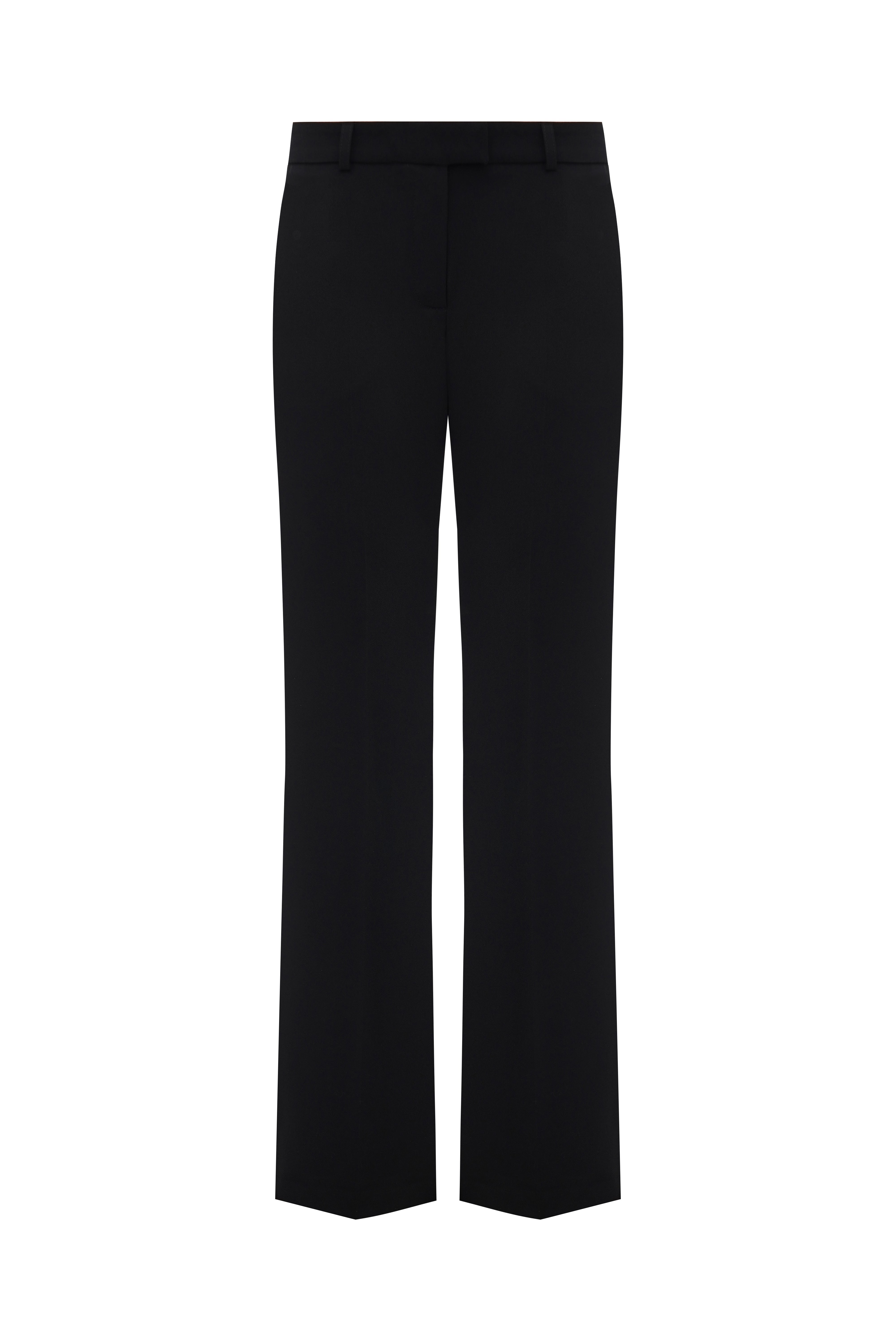 EMPIRE PANTS - CAVIAR