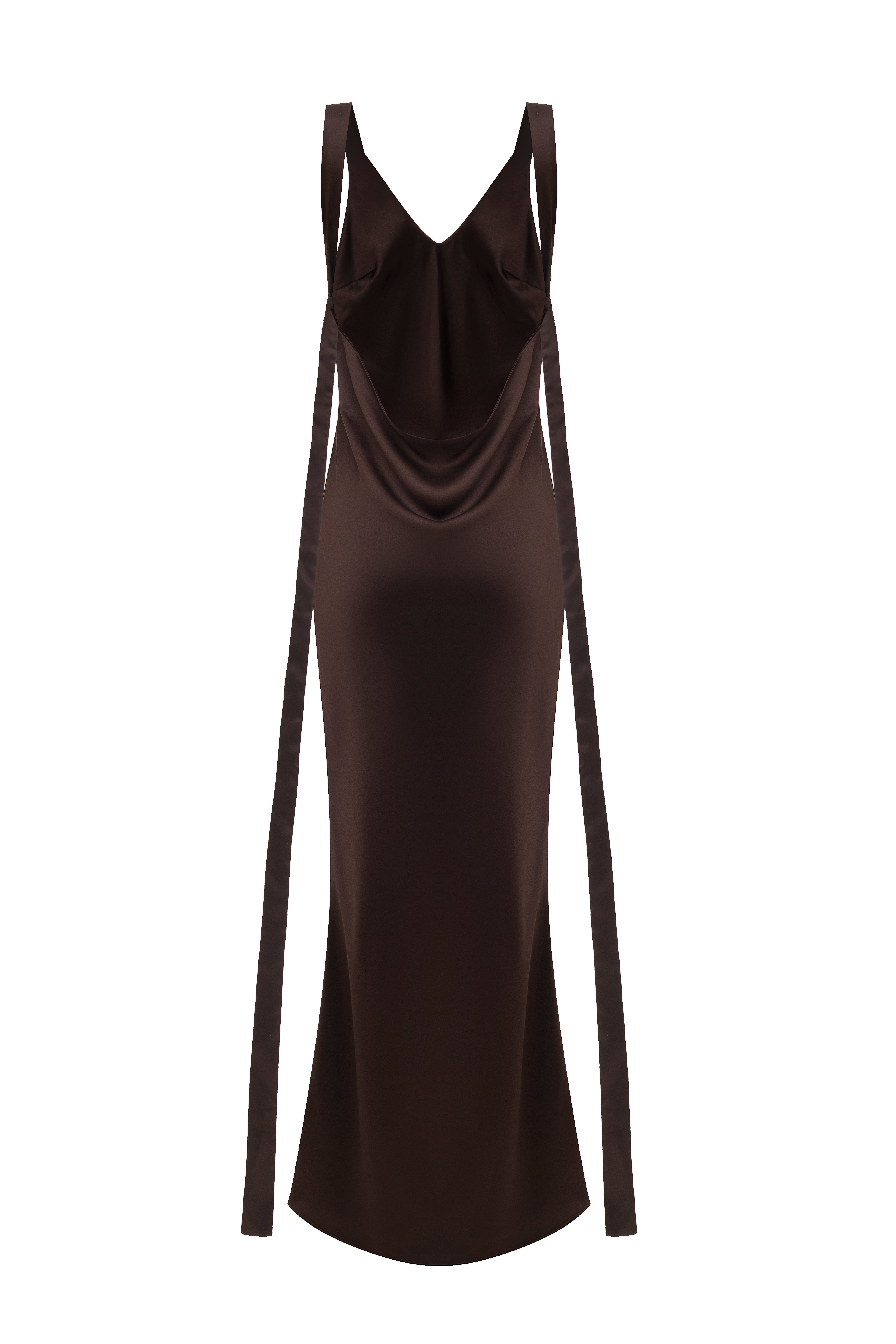 GAIA GOWN - Choco