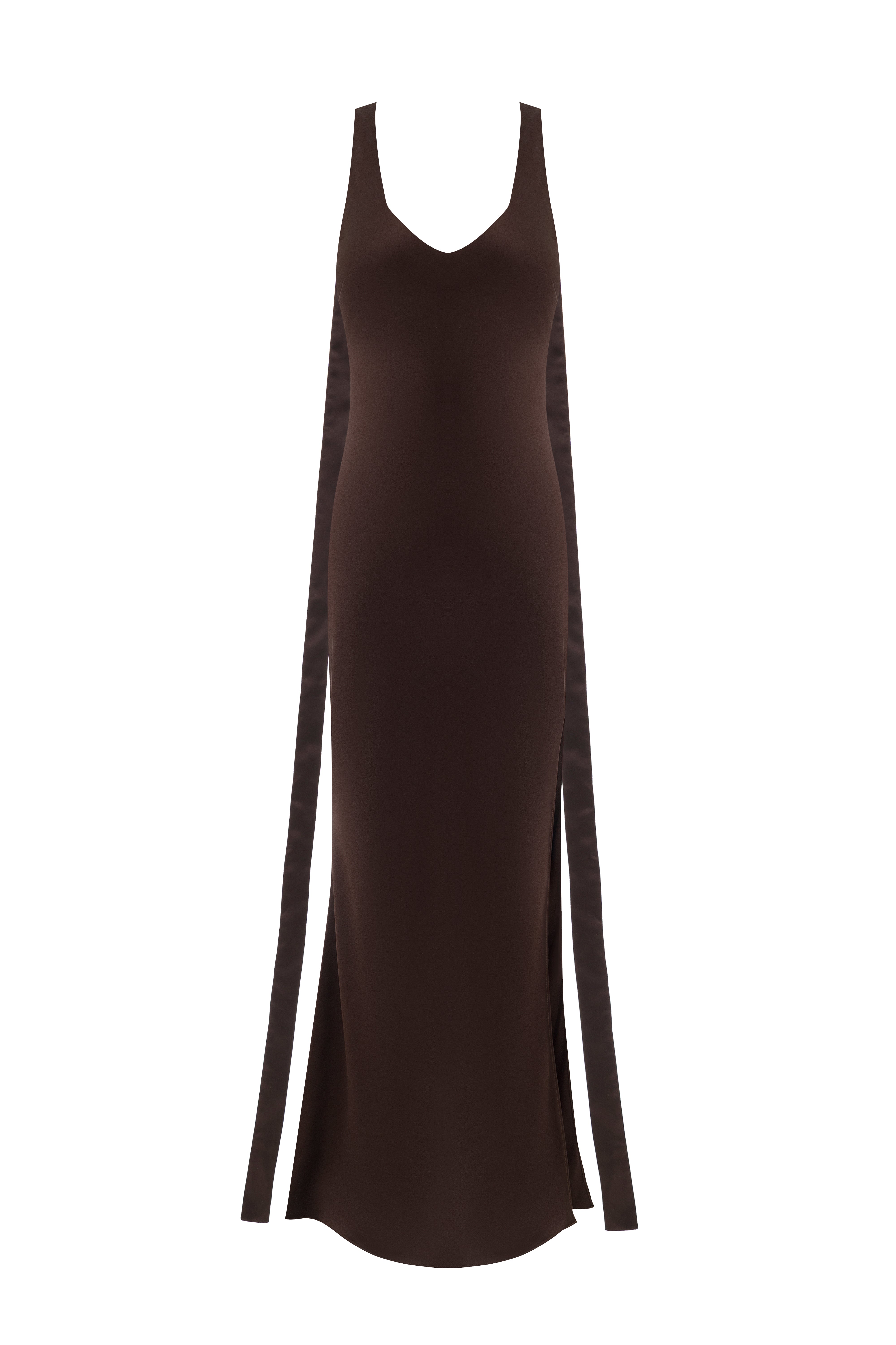 GAIA GOWN - Choco