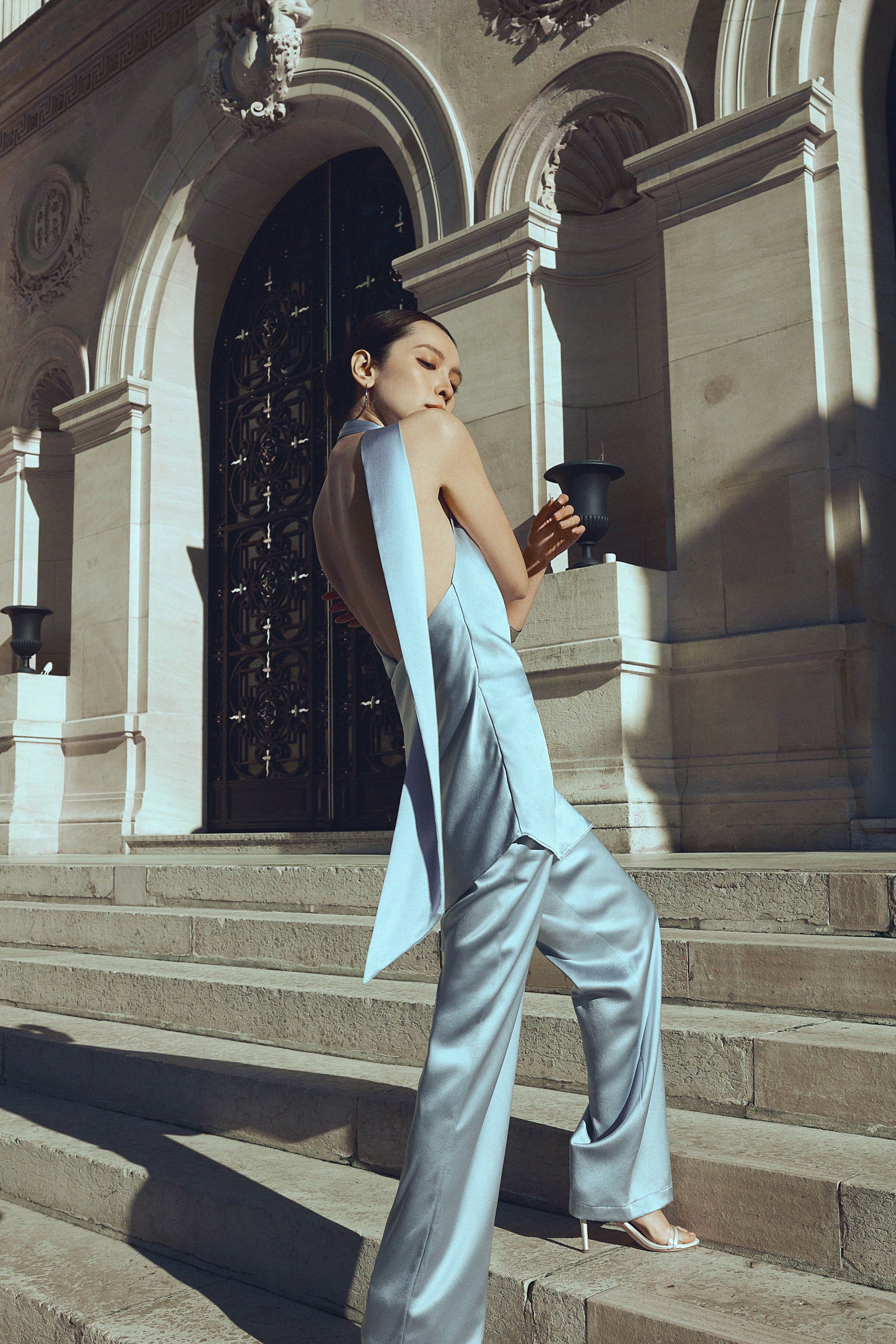 Grace Silk Tunic
