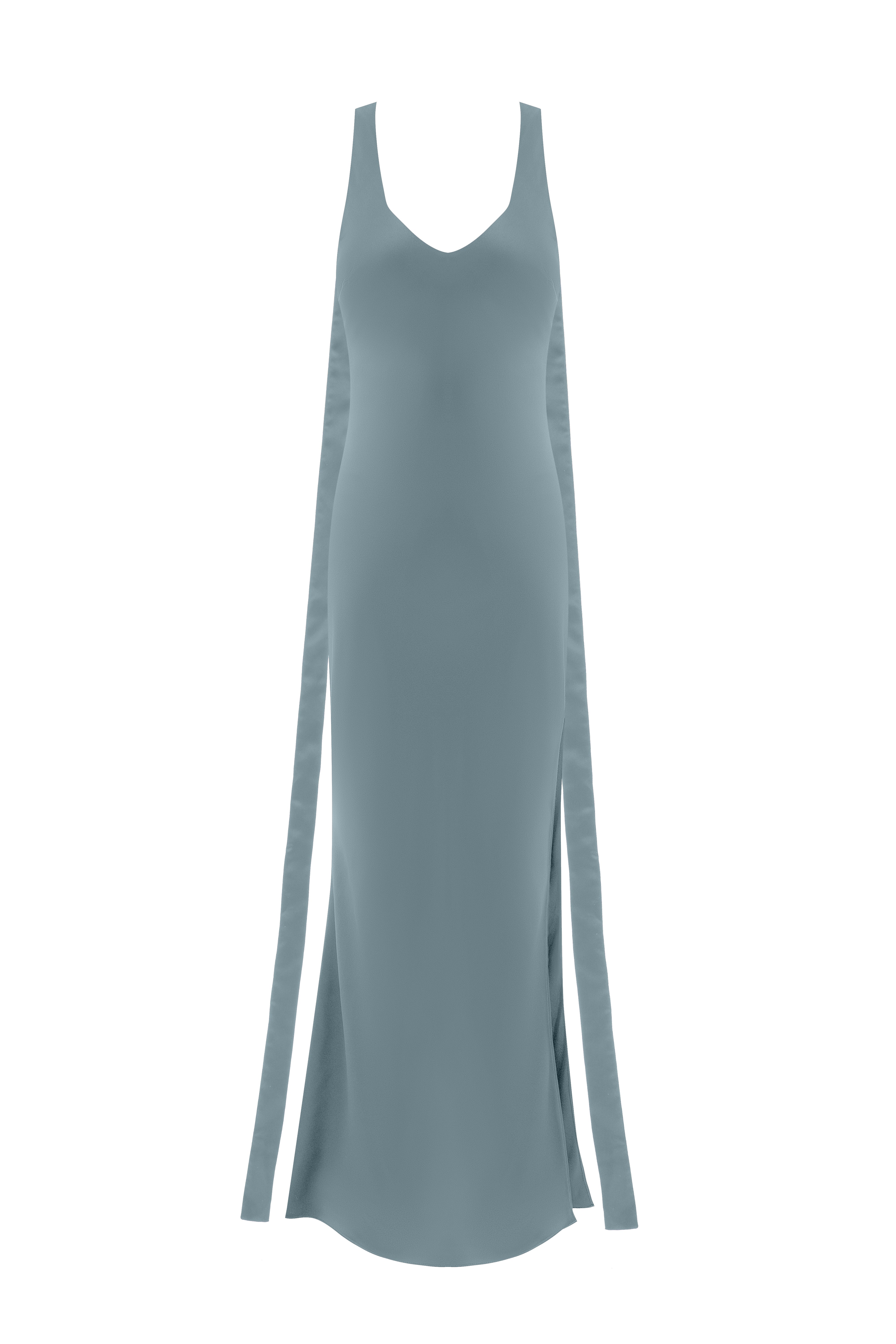 GAIA GOWN - BLUE ICE