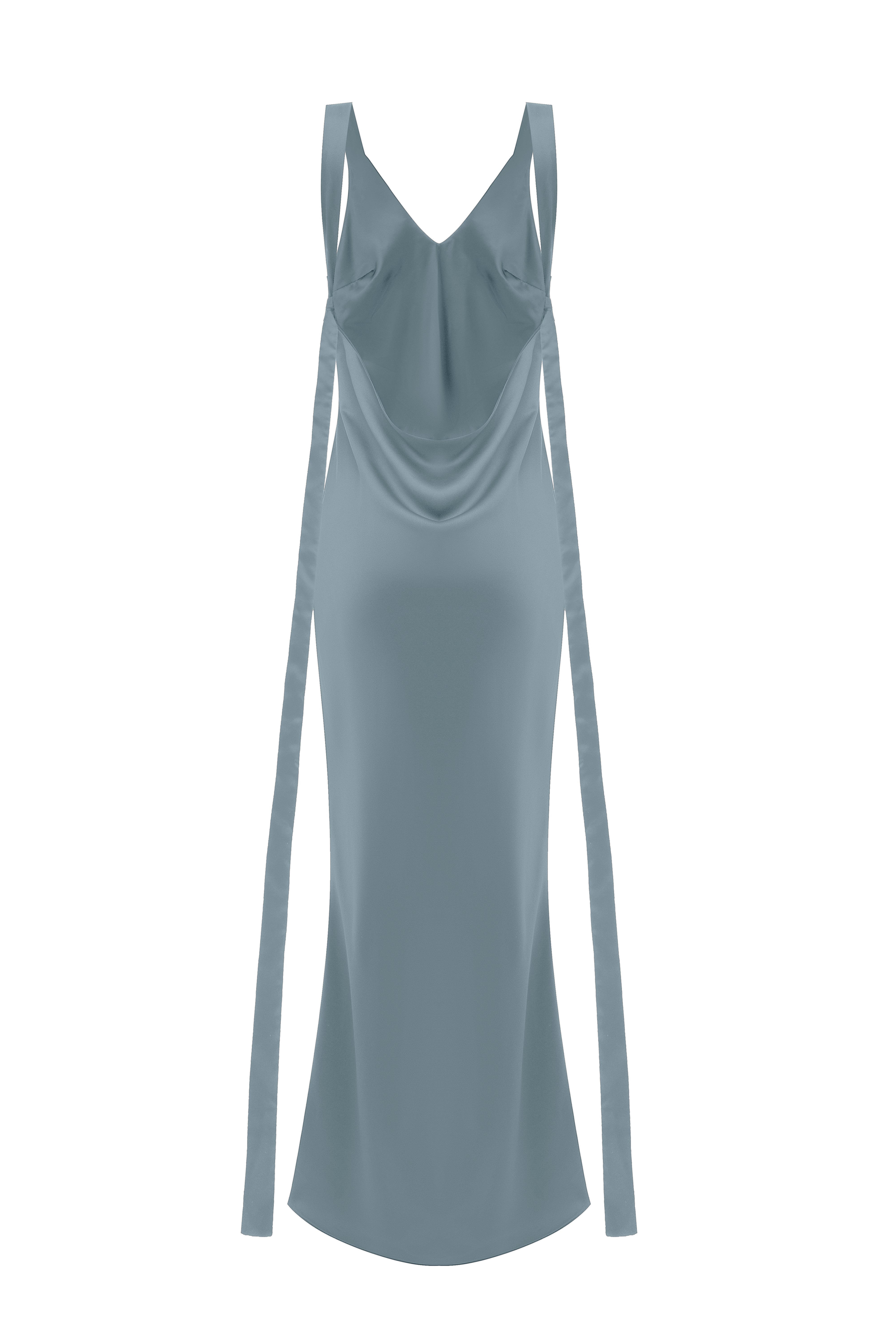 GAIA GOWN - BLUE ICE