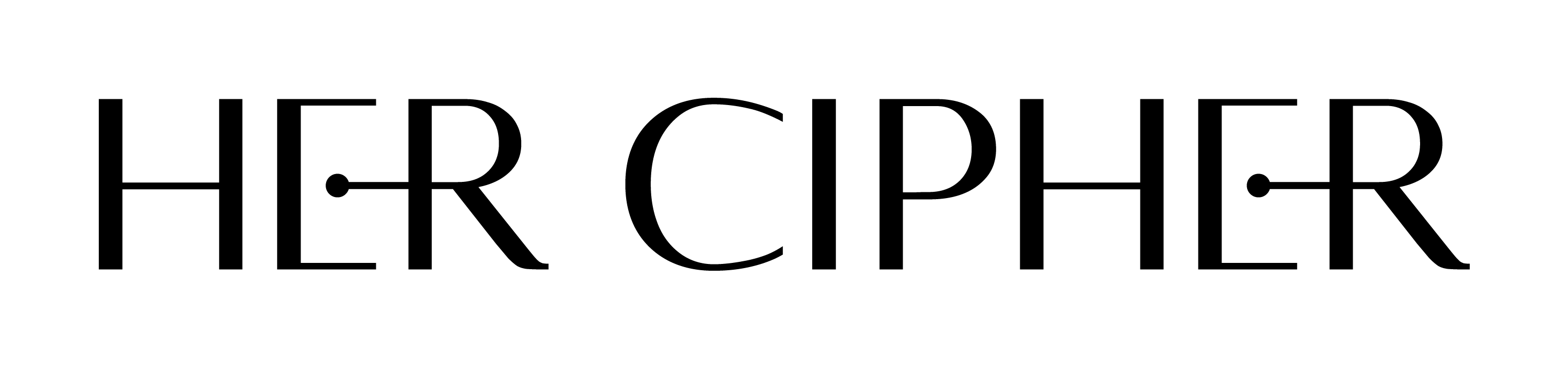 HER CIPHER logo