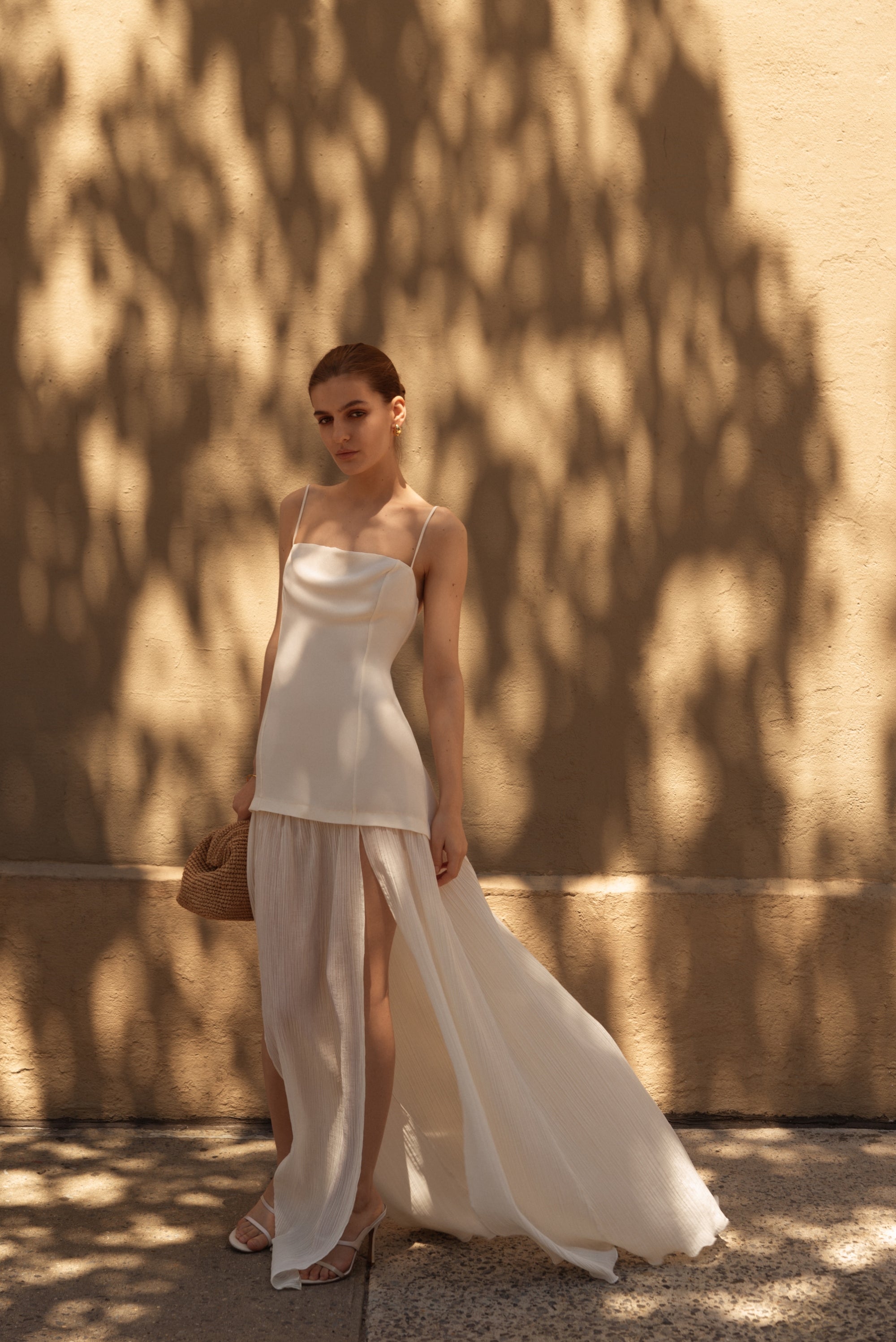 bridal gowns beach wedding. black tie dresses