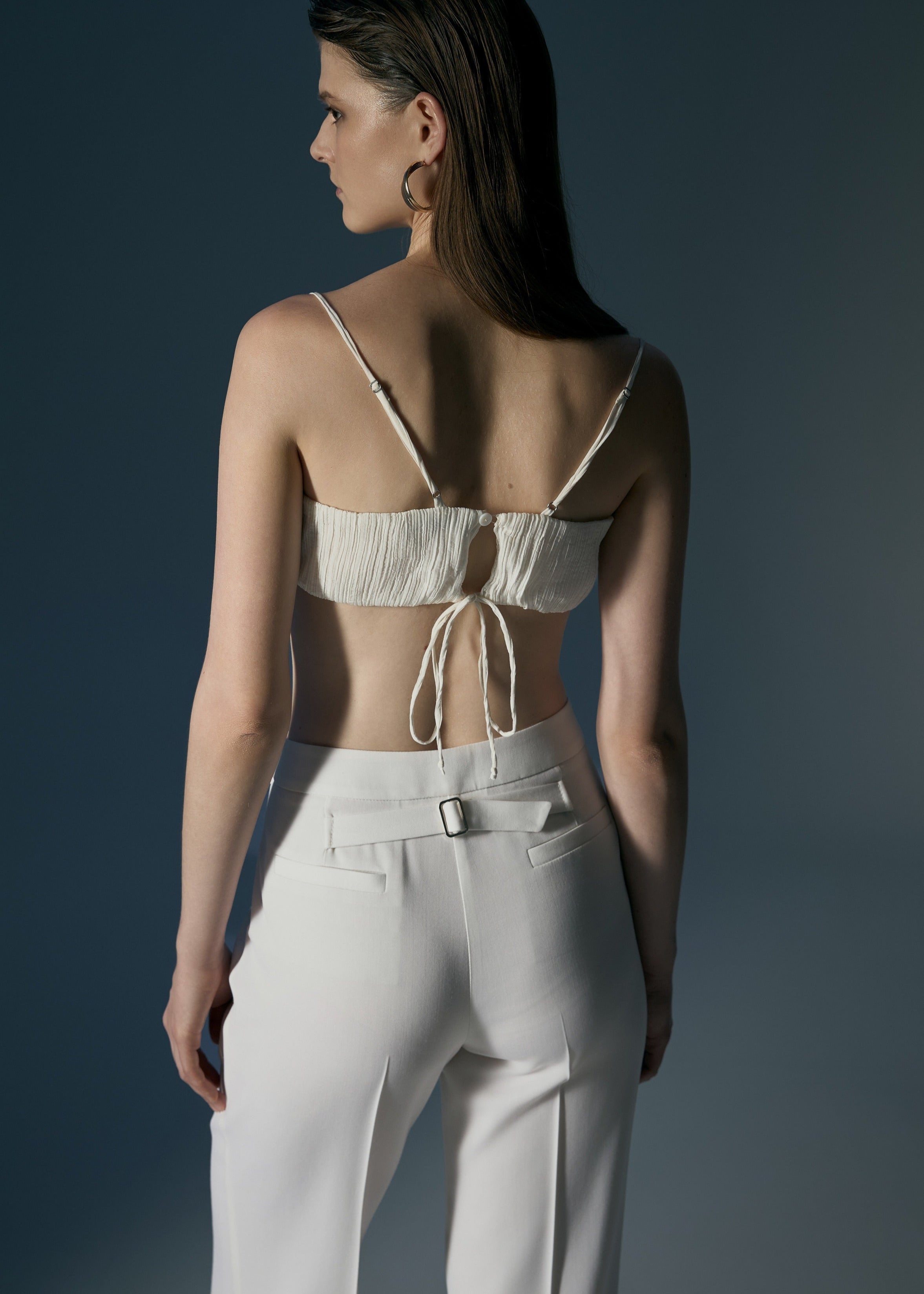 ladies pants suits sustainable fashion