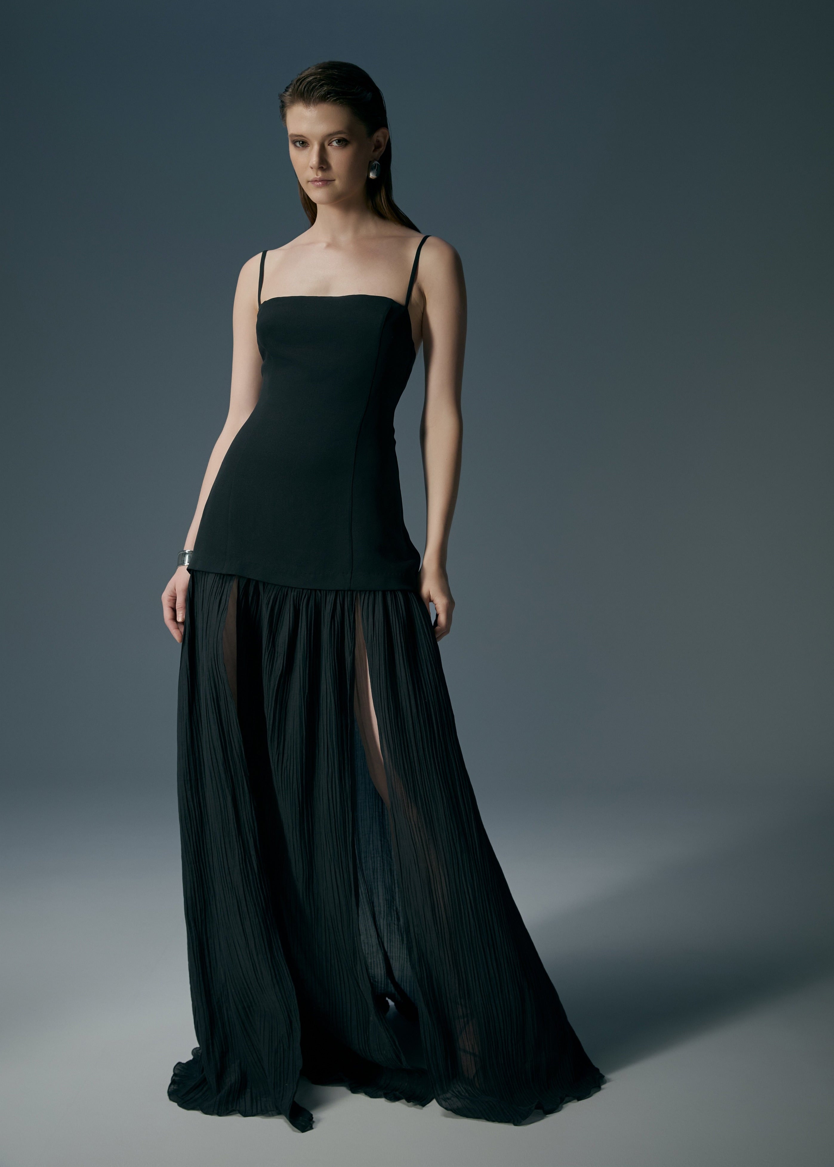 cocktail-womens-dress-slit-strappy-gown