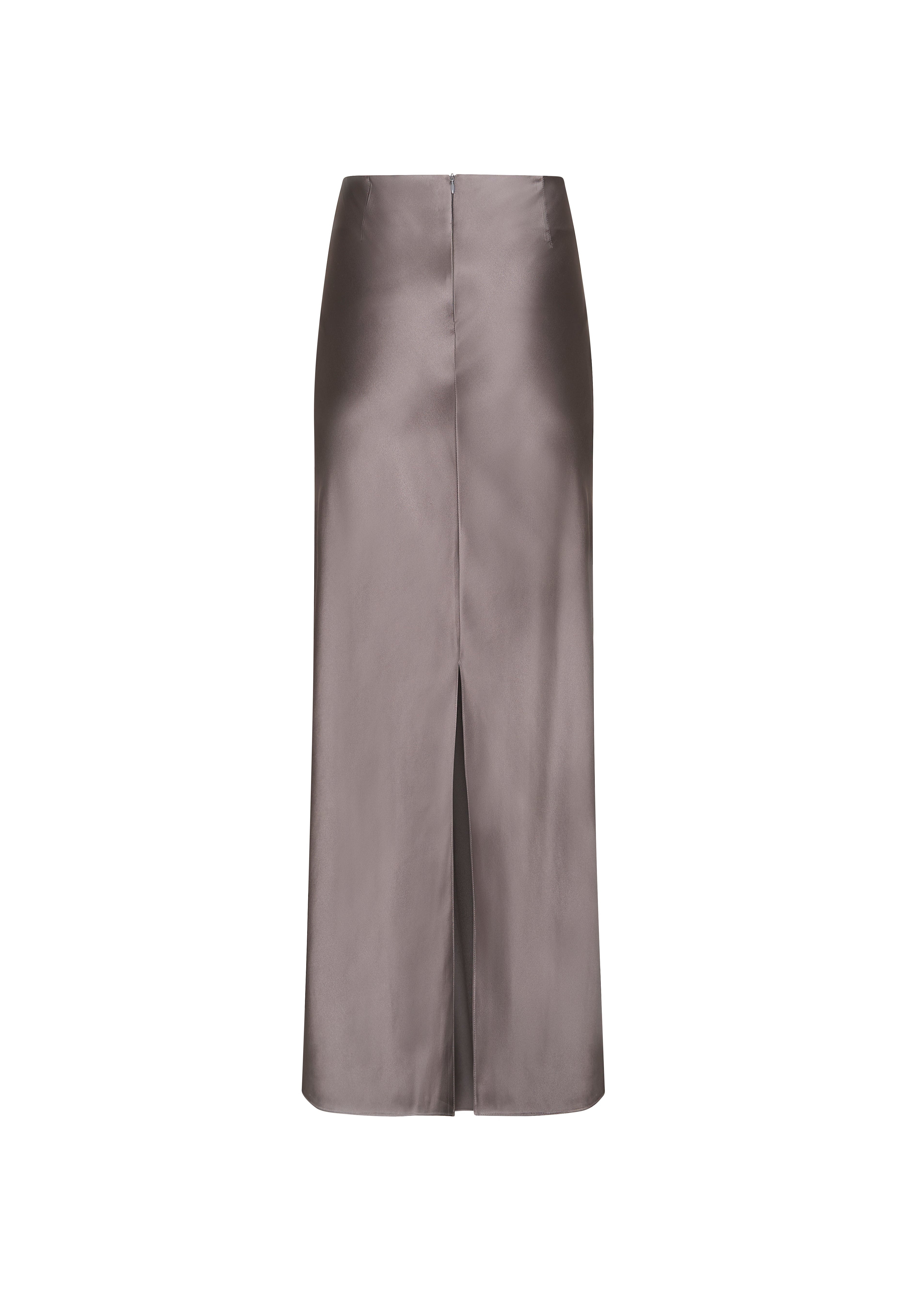 Siren Skirt - Pearl Grey