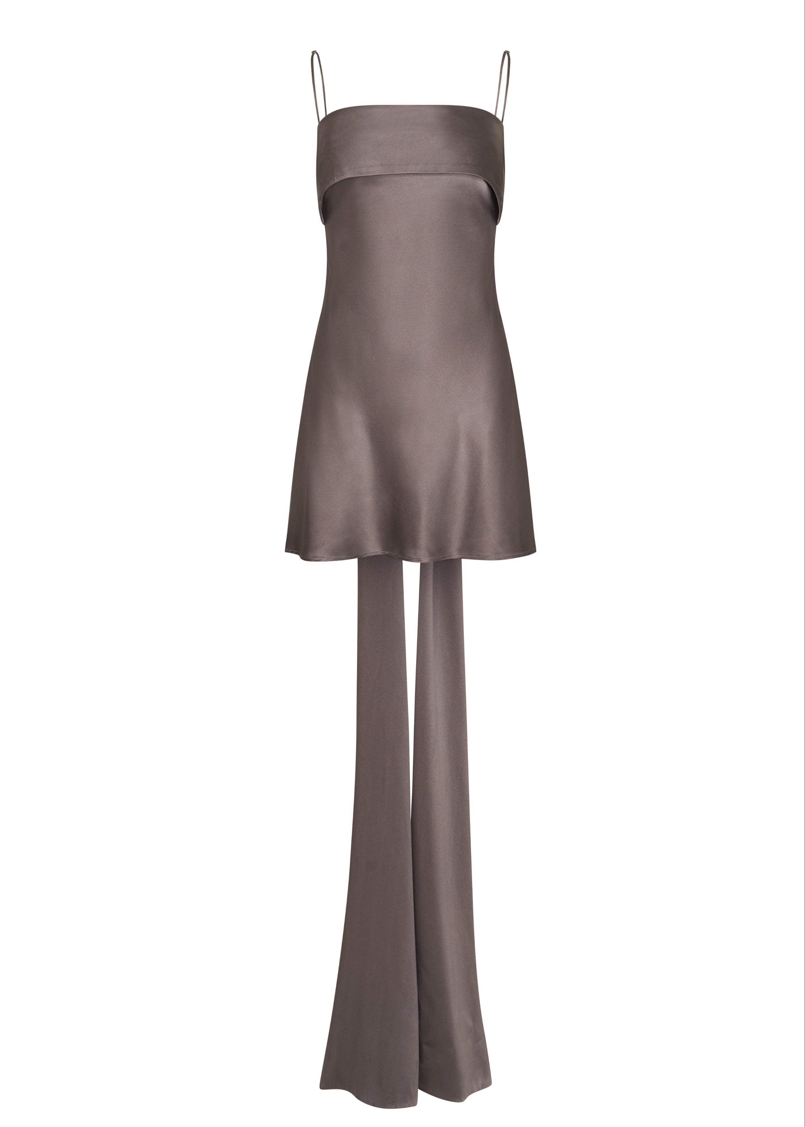 Carine Silk Dress