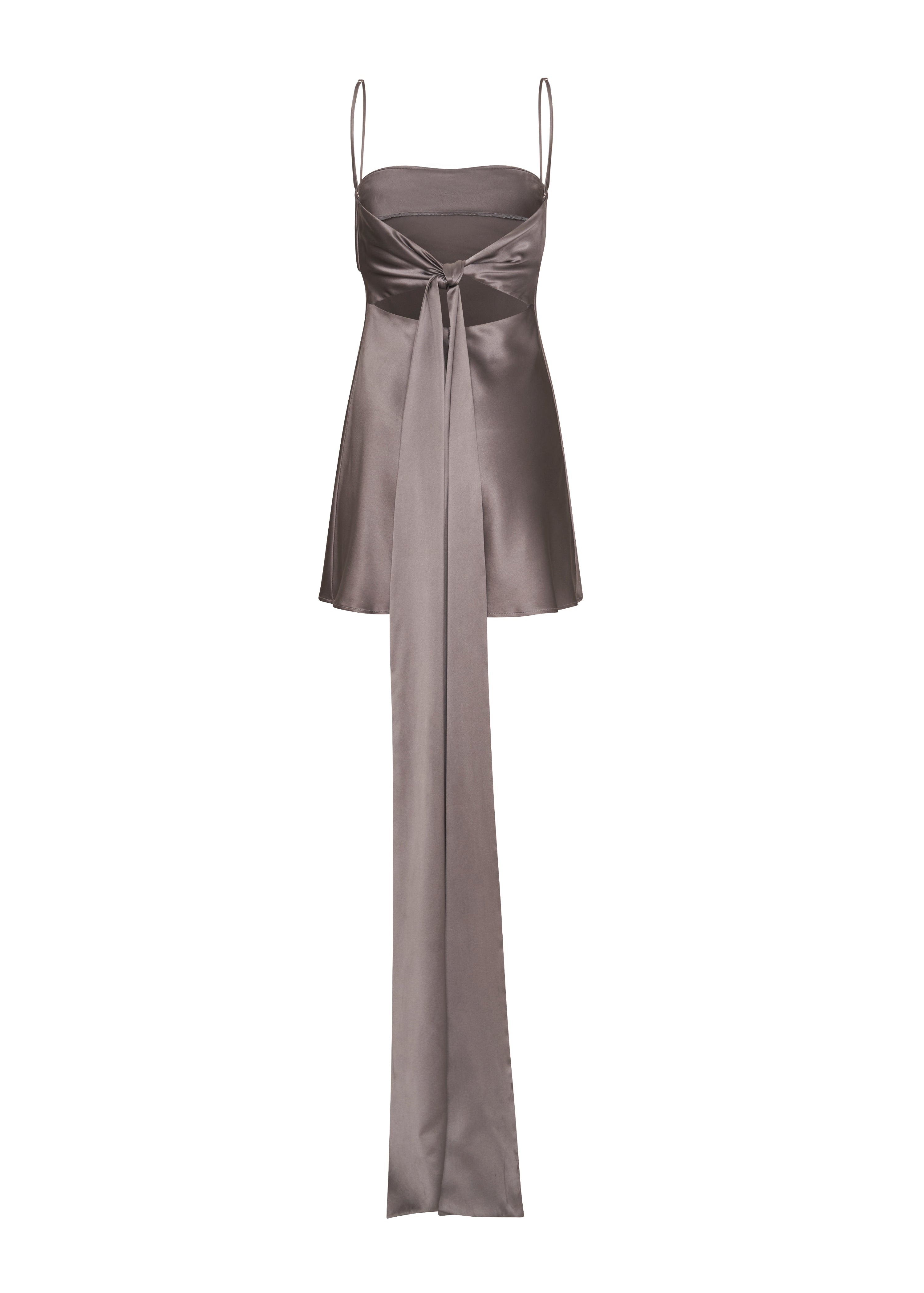 Carine Silk Dress
