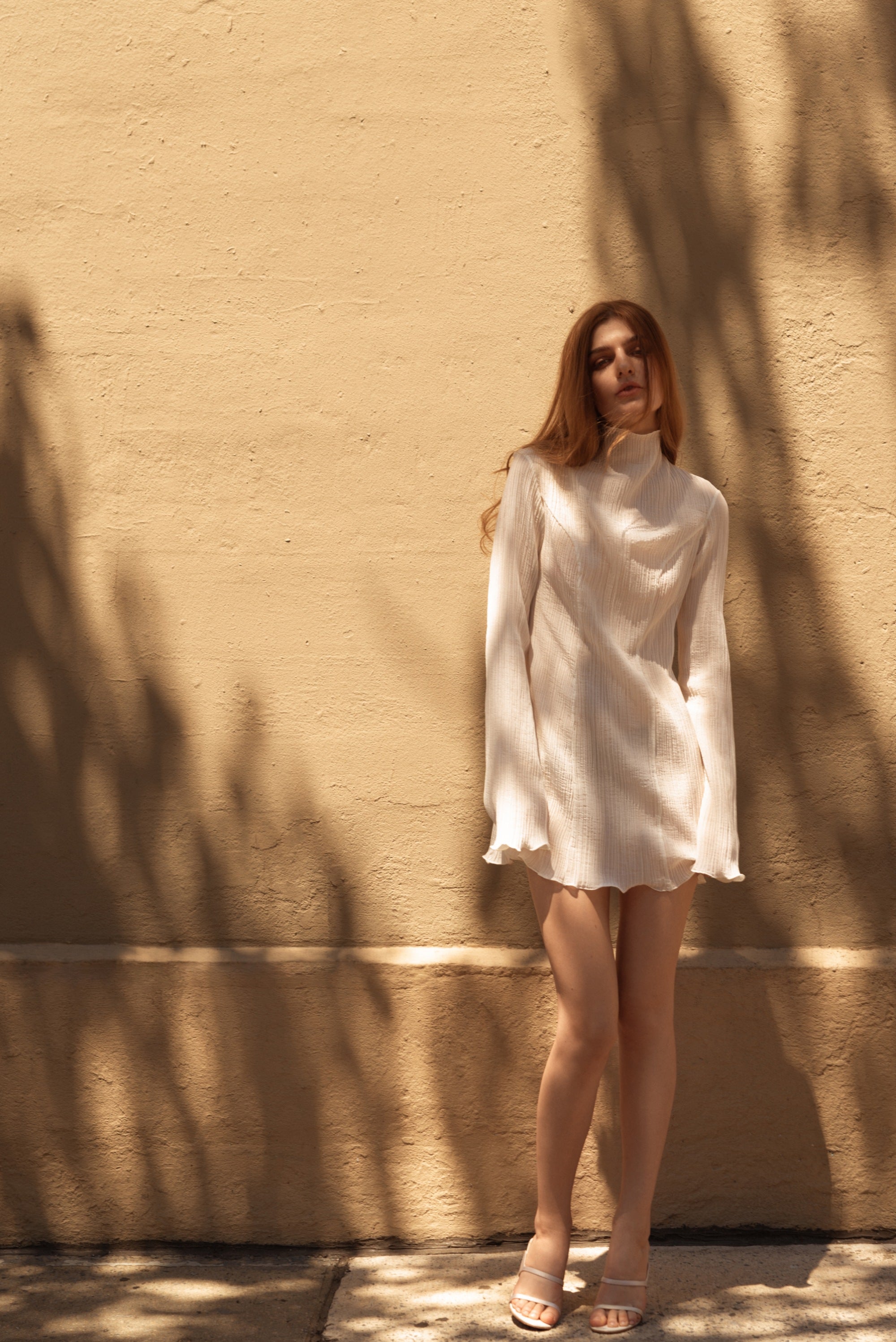 white dress for women