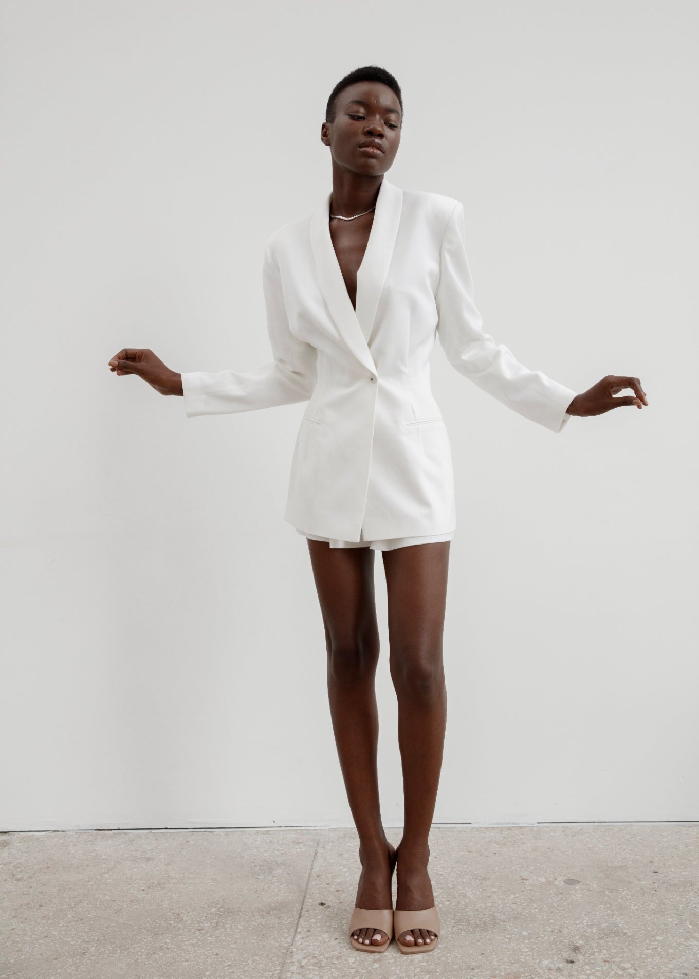 Matisse Blazer - Vanille