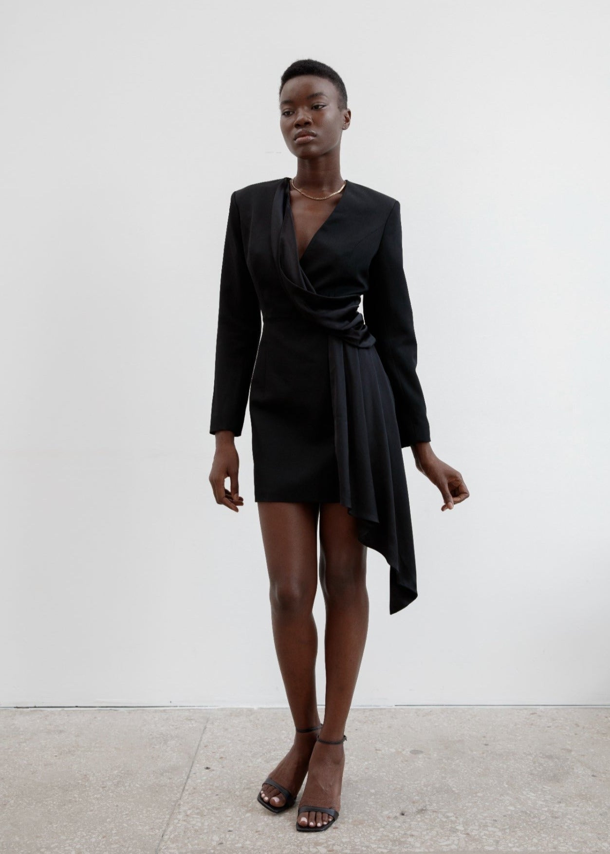 Etoile Dress - Noir