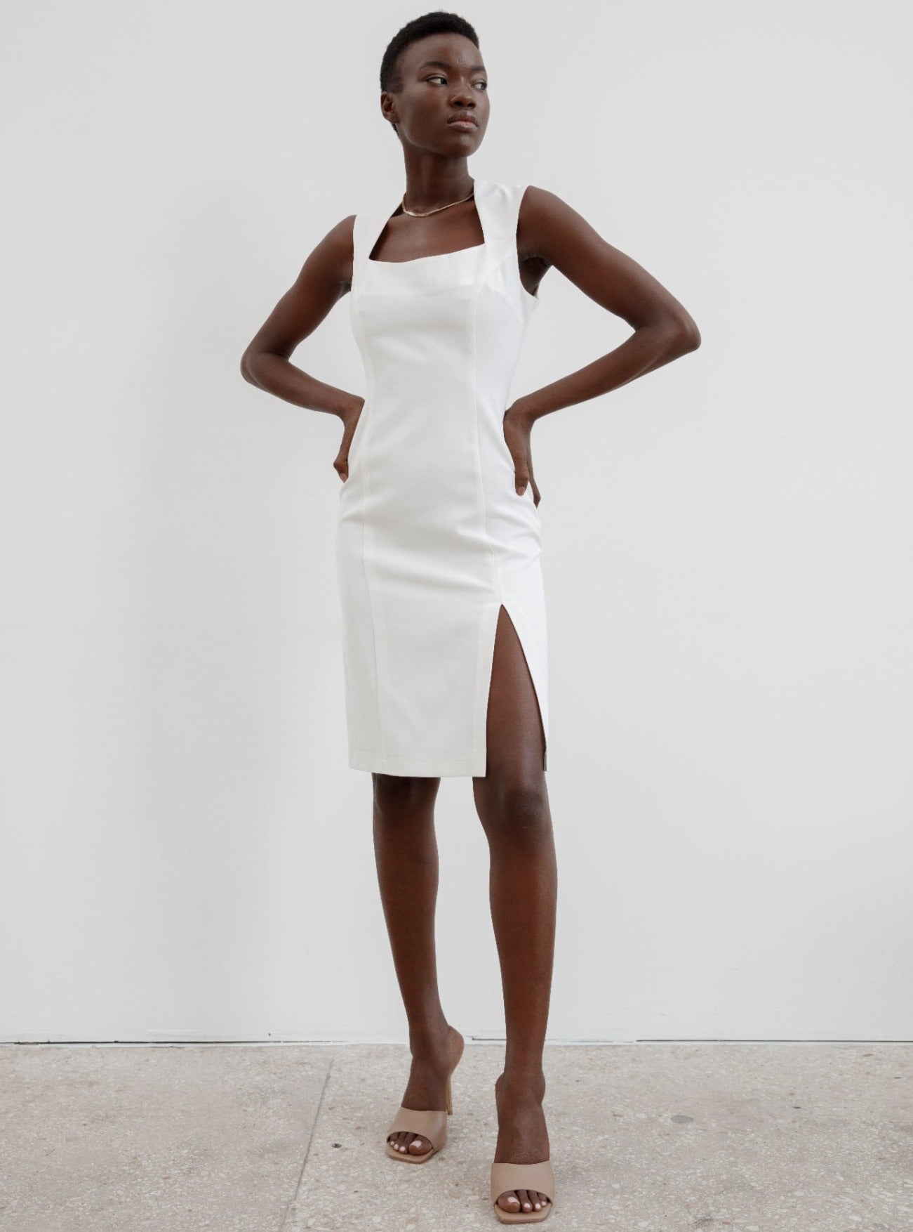 Essential Dress - vanille