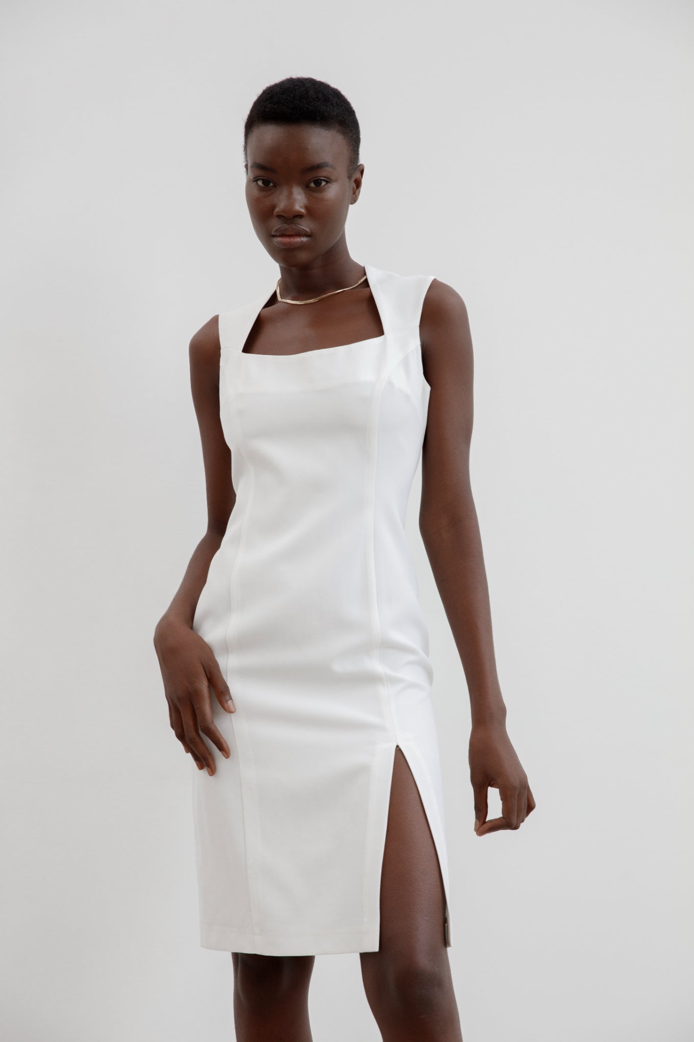 Essential Dress - vanille