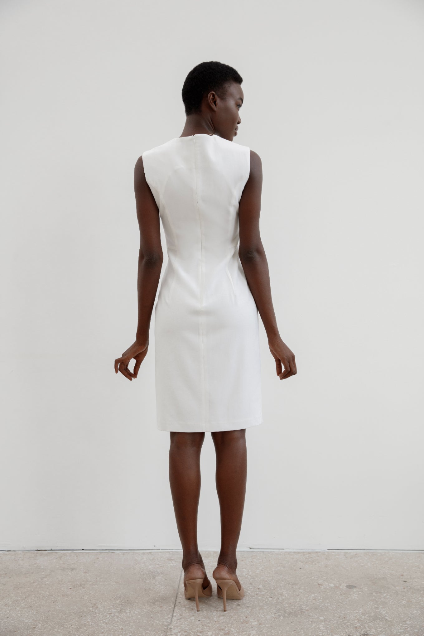 Essential Dress - vanille