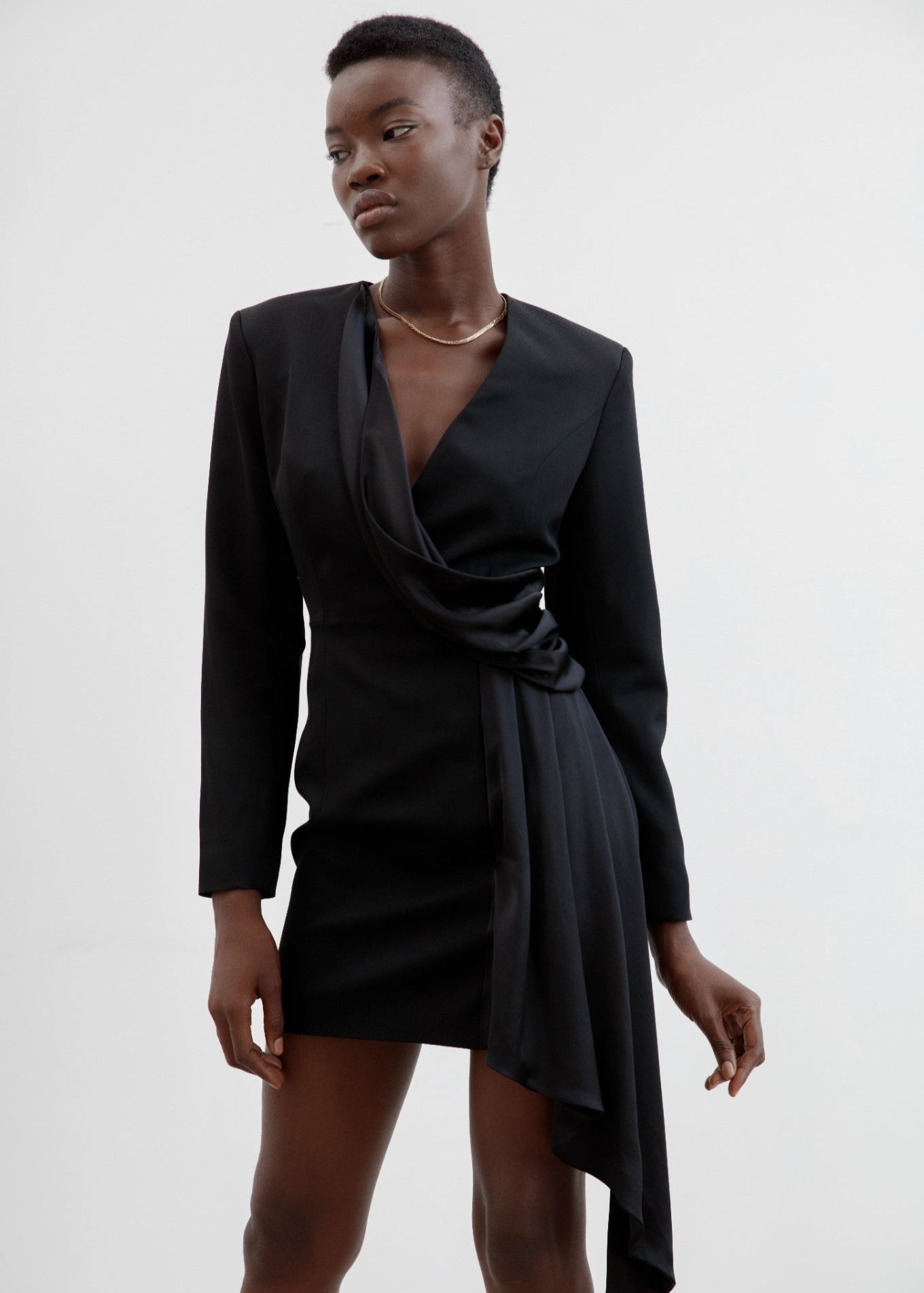 Etoile Dress - Noir