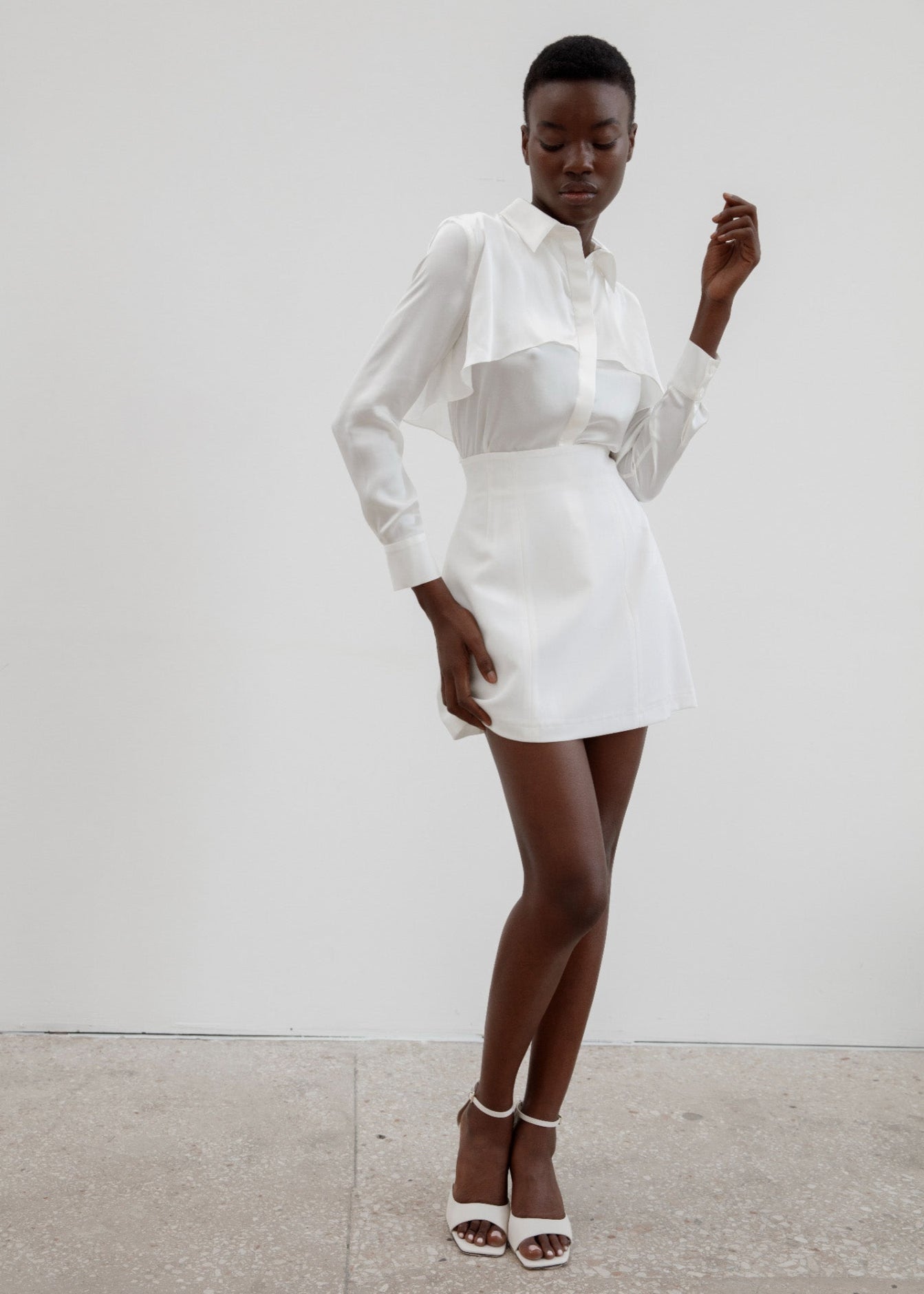 Nolita Mini Skirt - Vanille