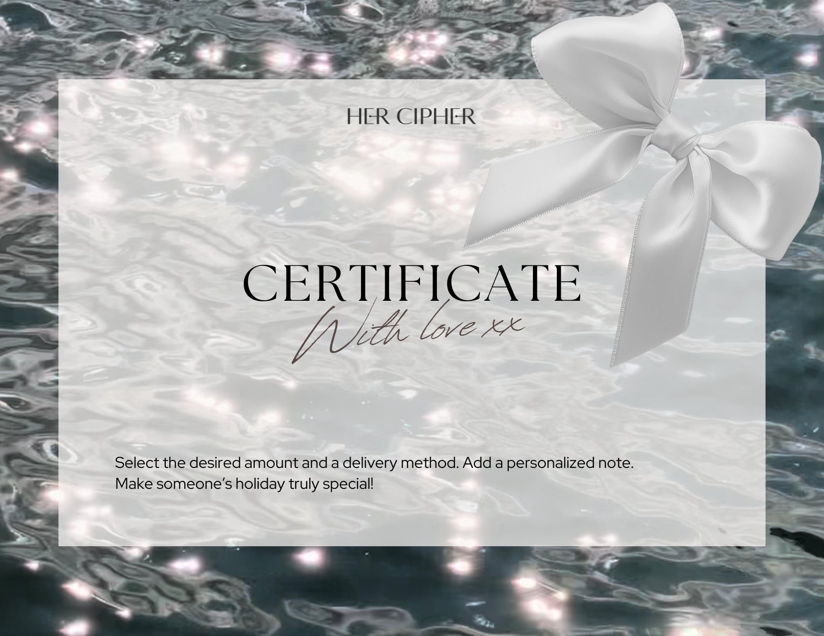 Gift Certificate