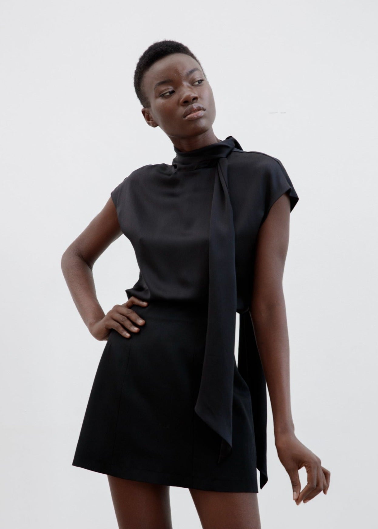 Nolita Mini Skirt - Noir